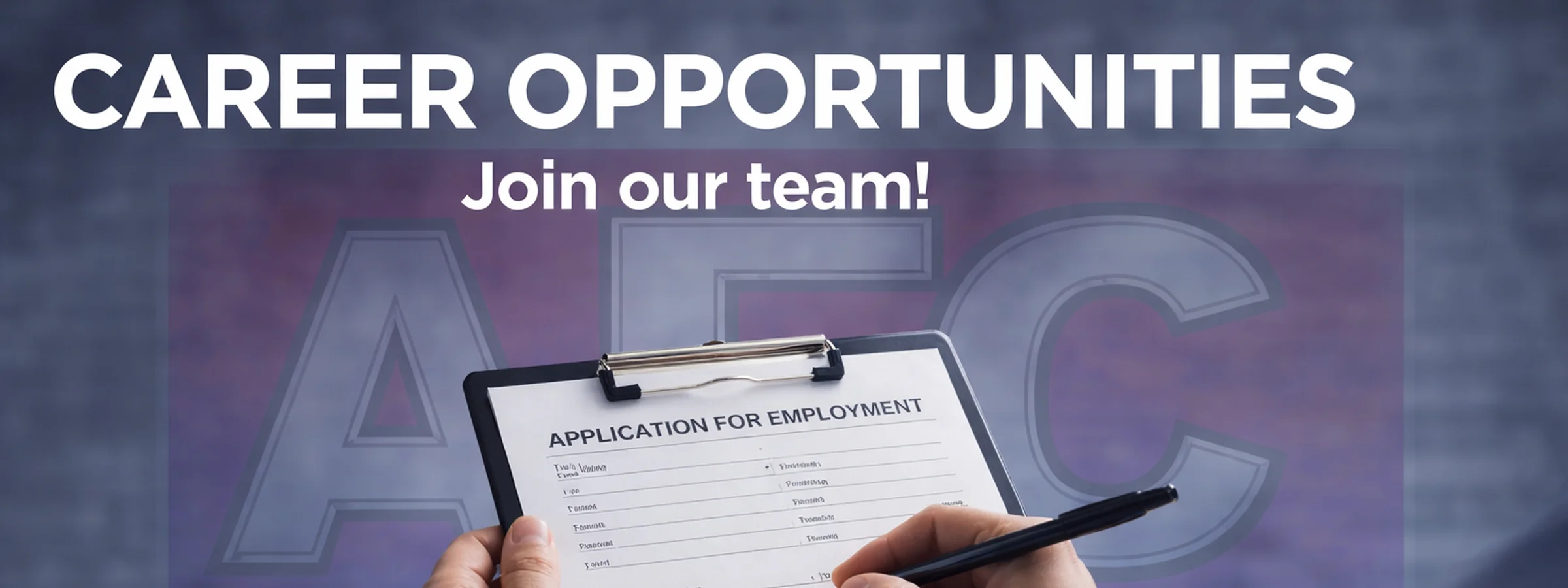 AFC Career Opportunities