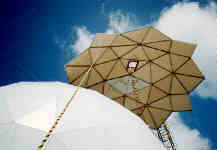 68-ft. Diameter Dielectric DSCS Radome View 2.