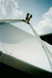 Figure 10.  AFC 3.7 meter PR-12/4 with dual beam retrofit.